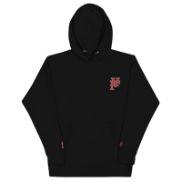 Image 2 of PHRZK "Red Label" Embroided Hoodie