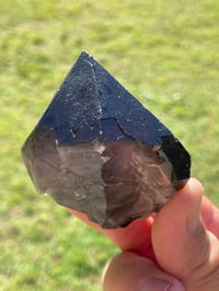 Image 6 of Australian Smoky Amethyst Point #1927