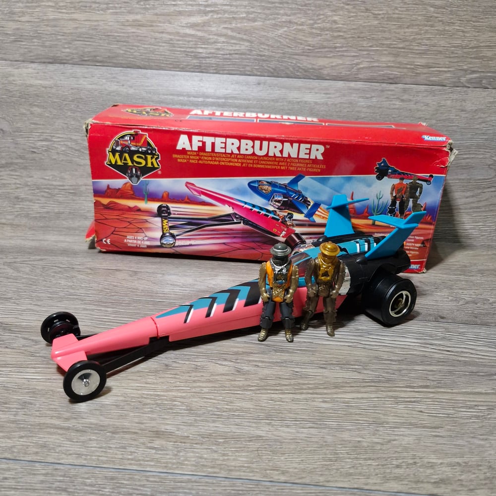 Image of M.A.S.K Afterburner Split Seconds with Box