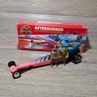 Image 1 of M.A.S.K Afterburner Split Seconds with Box