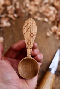 Image 6 of Mountain Cabin~Coffee Scoop 