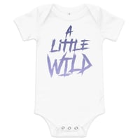 Image 8 of A Little WILD Vinca Baby Onesie