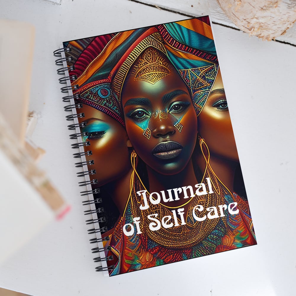 Image of Journal Self Care Spiral notebook
