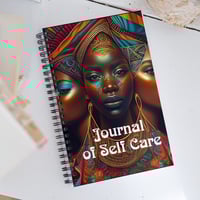 Journal Self Care Spiral notebook