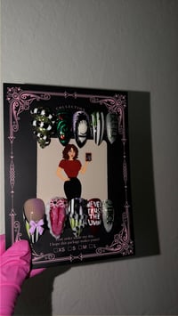 Image 2 of Bettlejuice & Lydia Deetz Nails 
