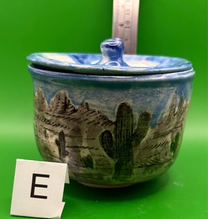 Image of Saguaro Bowls, Cups, & jar