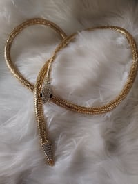 Image 1 of EXOTIC GOLD NECKLACE