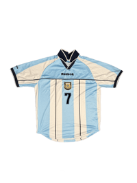 Image 1 of Argentina Claudio López 99-00