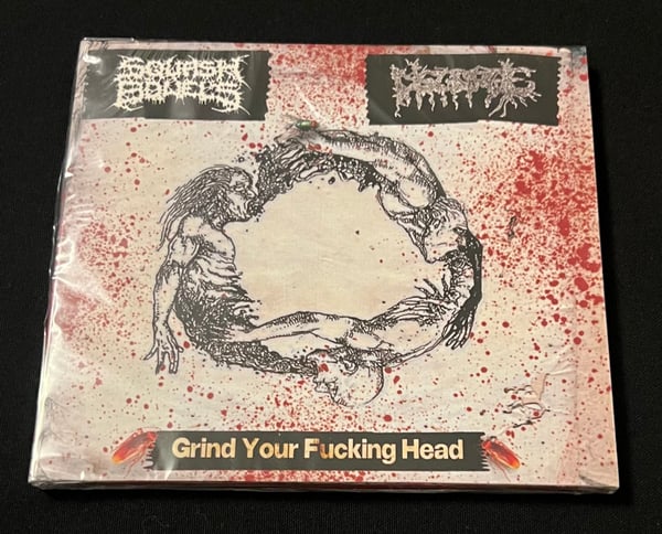 Image of Squash Bowels / Disgorge Split Cd