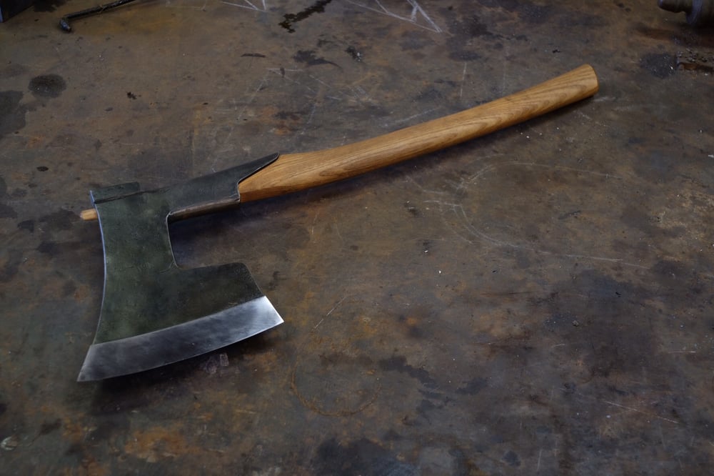 Image of Hewing axe 