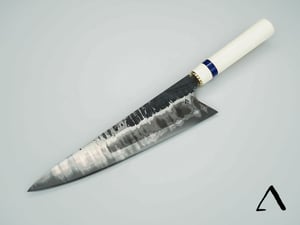 S grind San Mai western gyutō 240mm