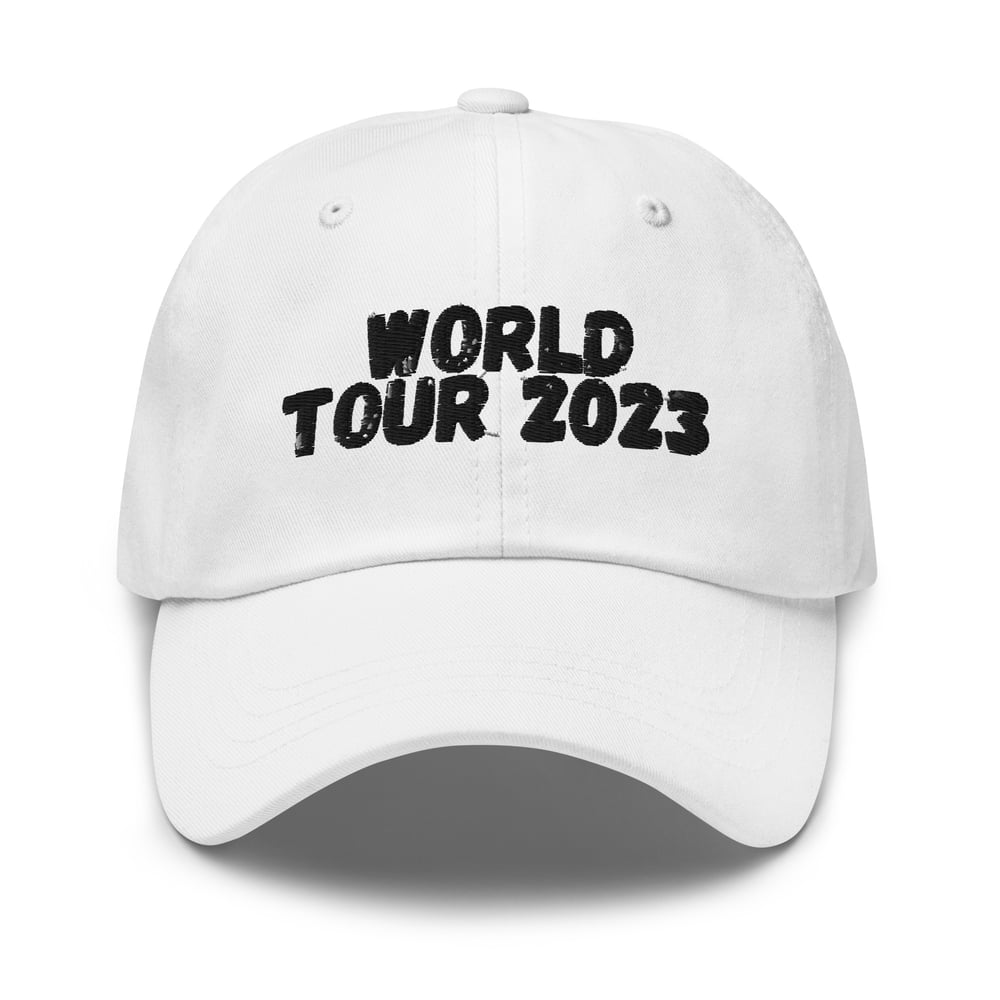 Image of World Tour 2023 Dad Hat