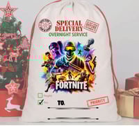 Fortnite Santa sack -PRE ORDER