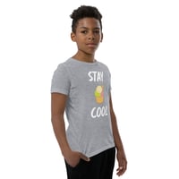 Image 9 of Stay Cool Youth Short Sleeve T-Shirt