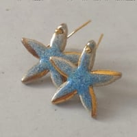 Image 5 of Pendientes Estrella de colgar
