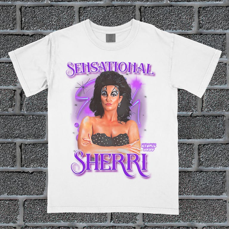 Sherri airbrush  (ships in 2-3 weeks )