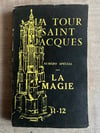 Numéro spécial de la Tour Saint Jacques, La Magie, 1957