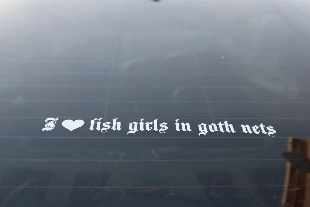 Image of Fish girls in goth nets🐠
