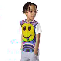 Image 1 of Kids smiley t-shirt