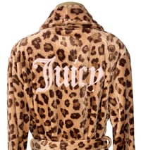 Image 3 of Juicy Cotoure Leopard Robe
