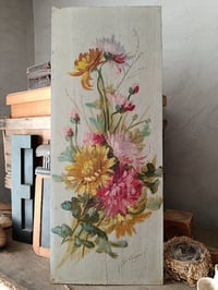 Image 2 of Peinture à l'huile dahlias
