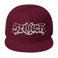 Image 6 of Crown Snapback Hat