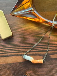 Cigarette Necklace - 15