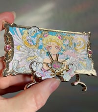 Image 1 of SHUGOSHA Usagi enamel pin 