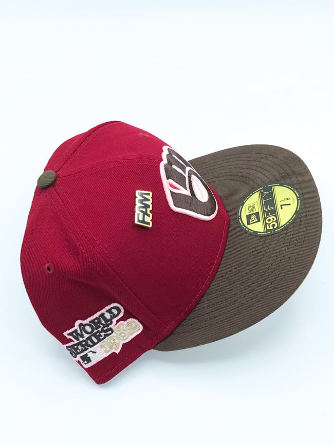 Milwaukee Brewers Two Tone - Cream UV