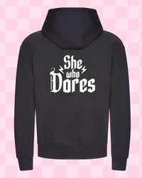 Image 1 of She Who Dares Hoodie