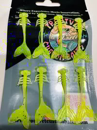 MicroByte™ 1.6” – Char Nymph | Ultra-Finesse 8 pcs