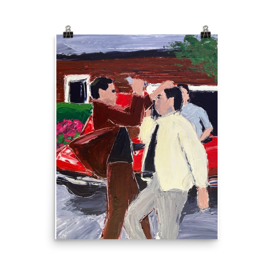 Image of Henry Attacks (prints)