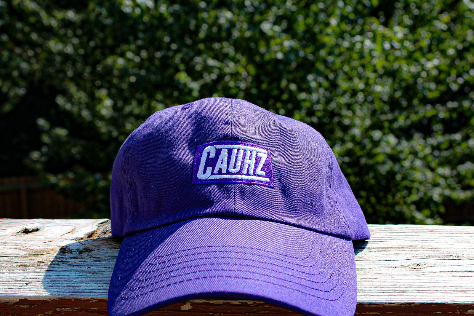 Purple hotsell dad hat