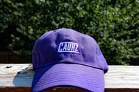 Image 2 of Cauhz™️ Embroidered Purple Dad Hat 