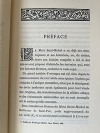 Image 10 of Histoire et Légendes du Mont Saint-Michel, éditions de luxe, tirage de tête Jean de Bonnot