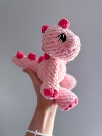 Image 1 of Dozer Dino Plushie 