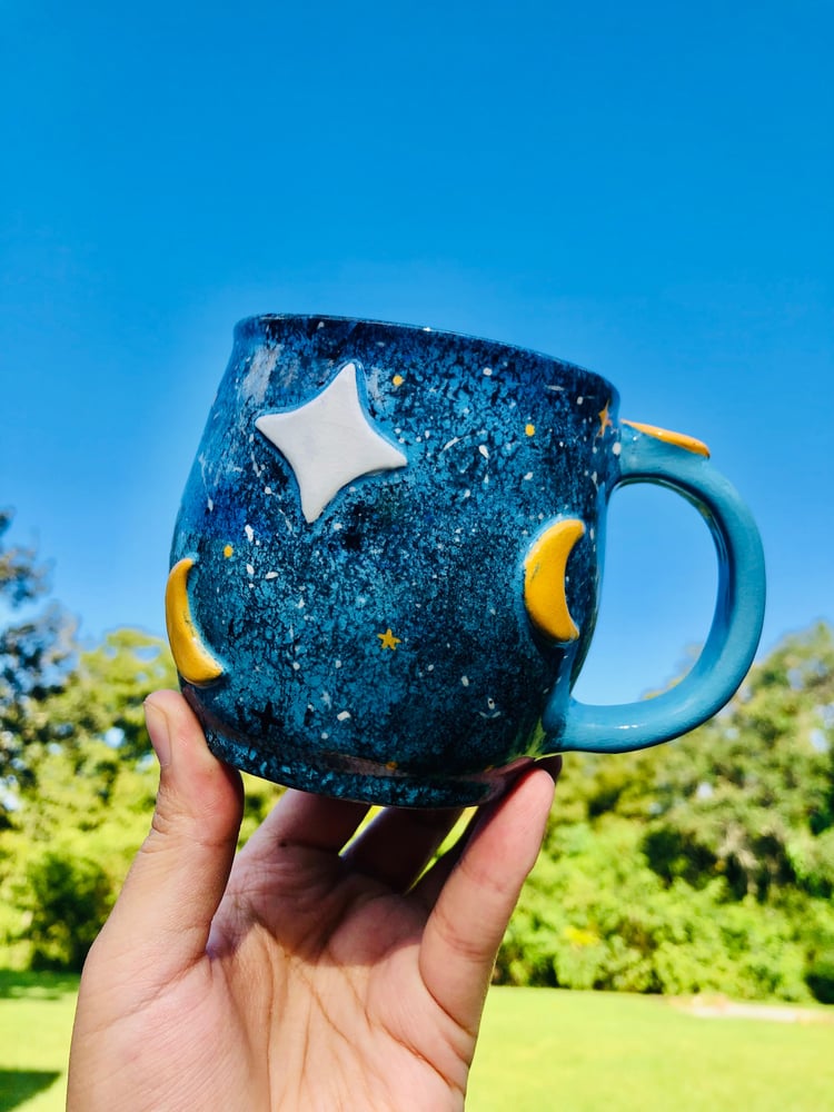 Image of Star And Moon Mug