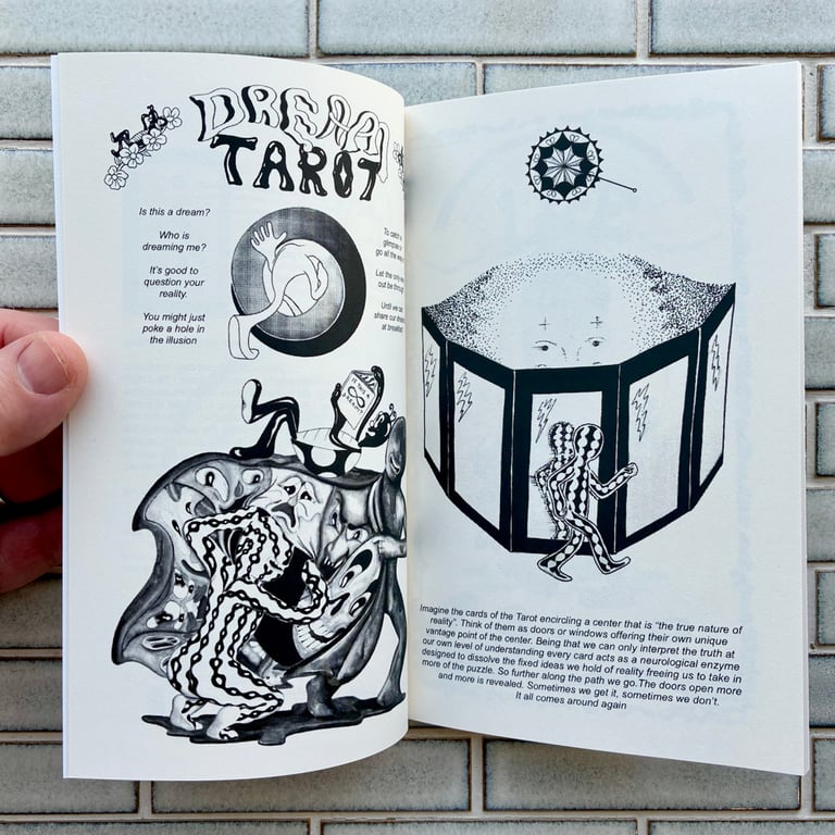 Further Thoughts on Tarot Volume 1 by Dang Wayne Olsen Image 2