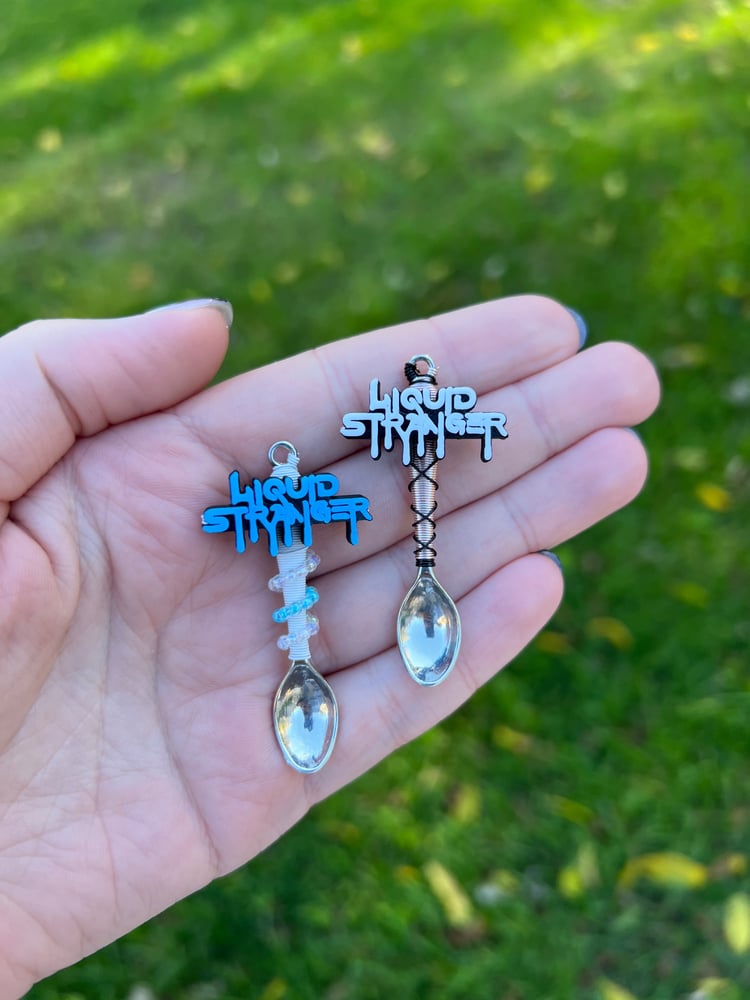 Image of Liquid Stranger Inspired Mini Spoons