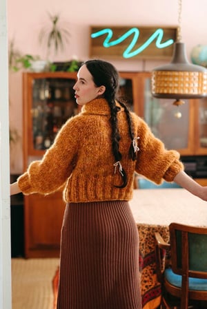 Image of Lynden Mohair Sweater (Limited Colourway)