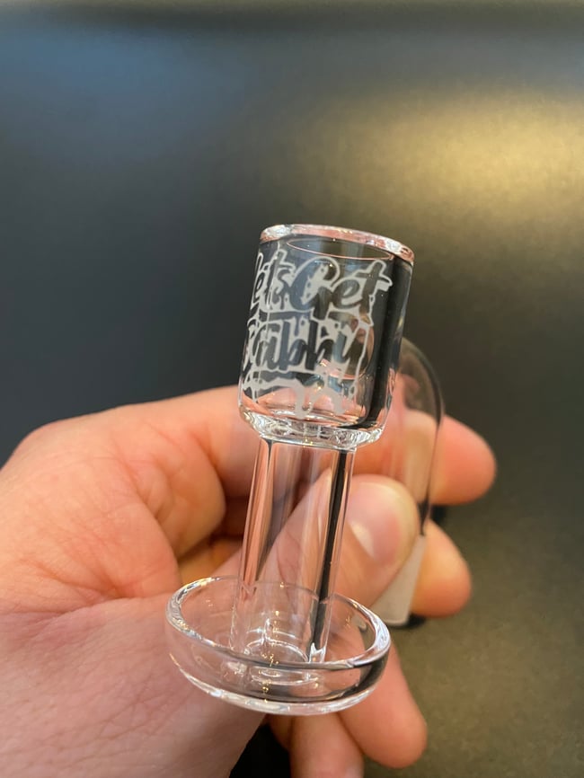 “Let’s get Dabby” terp slurper 