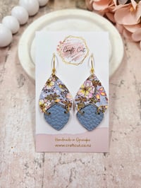 Image 1 of Mermaid Tail Earrings