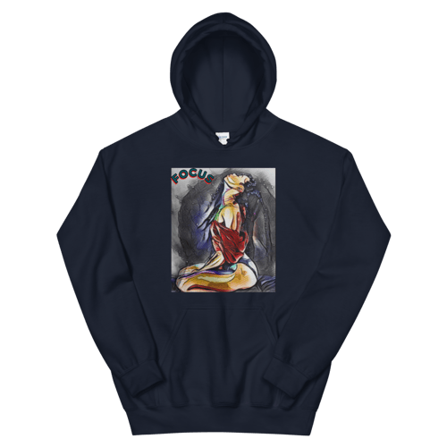 Image of Focus Hoodie (unisex)