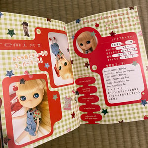 Blythe retrofuture:REMiX zine