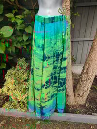 Image 10 of Athena Maxi Skirt /Top Set - goes upto waist 40 inches and pulls in tiny size