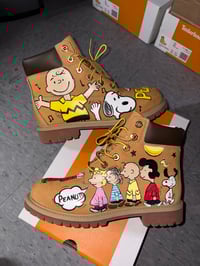 Image 1 of Charlie Brown Timberland 🥜 