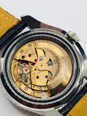 Image of omega seamaster 300 automatic sports mens watch,cal 565-166.024.(BL-28)CROWN WIND ISSUE