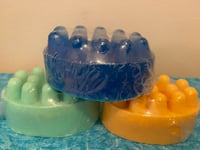 Image 5 of Large vegan Shea butter  Massage Soap Bars