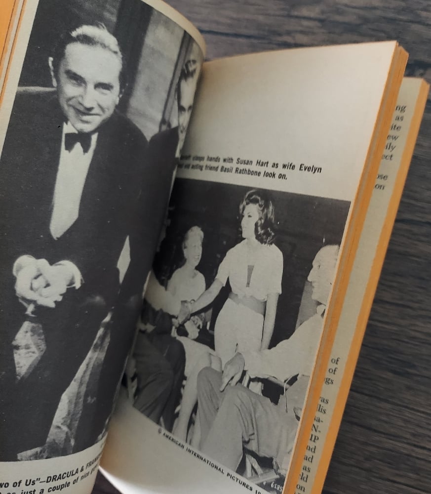 Boris Karloff - The Frankenscience Monster, edited by Forrest J. Ackerman