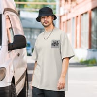 Image 1 of Oversized faded t-shirt